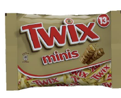 Σοκολατάκια Mini's Twix (275 g)