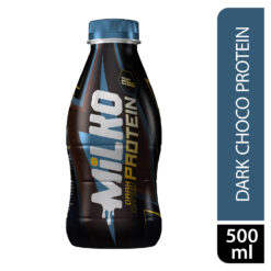 Σοκολατούχο γάλα Protein Dark Choco Milko Δέλτα (500ml)