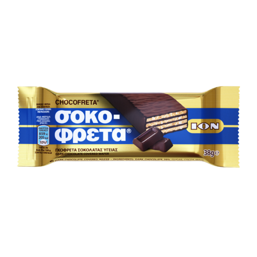 Σοκοφρέτα Υγείας ΙΟΝ (38g)