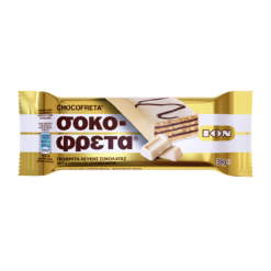 Σοκοφρέτα με λευκή σοκολάτα ΙΟΝ (38g)