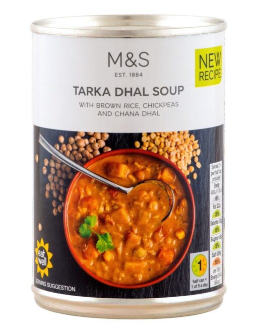 Σούπα Tarka Dhal Marks & Spencer (400 g)