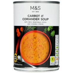 Σούπα με Καρότο και Κόλιανδρο Marks & Spencer (400g)