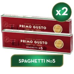 Σπαγγέτι Νο 5 Primo Gusto (2x500 g) Τα 2 τεμάχια - 25%