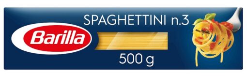 Σπαγγετίνι No 3 Barilla (500 g)