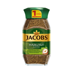 Στιγμιαίος Καφές Φουντούκι Jacobs (95 g) -1€
