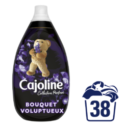Συμπυκνωμένο Μαλακτικό Ρούχων Parfum Collection Bouquet Voluptueux Cajoline (2x950ml) 1+1 Δώρο