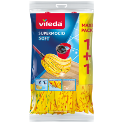 Σφουγγαρίστρα Soft Vileda (1 τεμ) 1+1Δώρο