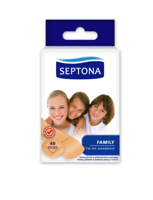 Ταχυεπίδεσμοι για την Οικογένεια Medicare Septona (40 τεμ)