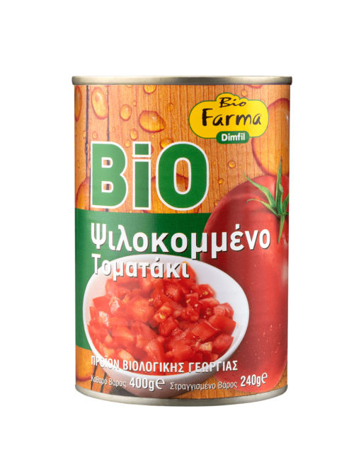 Τοματάκι Ψιλοκομμένο Bio Farma (400 g)