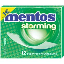 Τσίχλες Δυόσμος Storming Mentos (33 g) 1