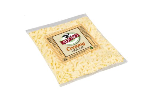 Τυρί Creamy Gouda Τριμμένο Adoro (200g)