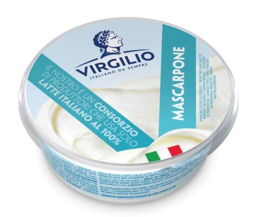 Τυρί Mascarpone Virgilio (250 g)