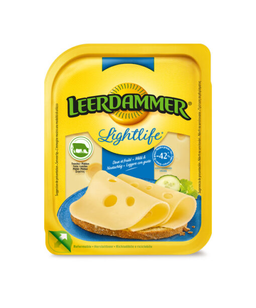 Τυρί σε φέτες light Leerdammer (175 g)