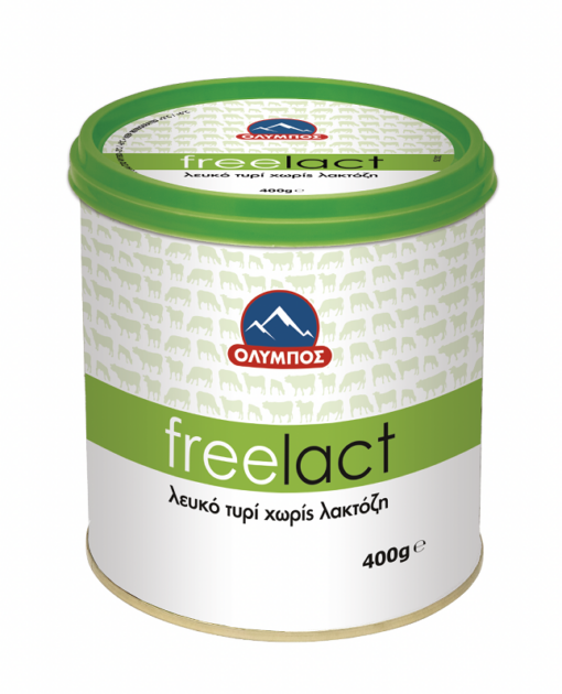 Τυρί χωρίς Λακτόζη "Freelact" ΟΛΥΜΠΟΣ (400 g)