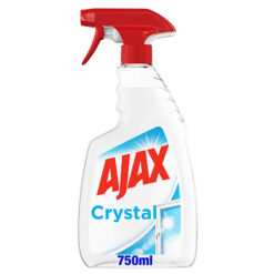Υγρό Spray για τα Τζάμια Crystal Clean Ajax (750ml)