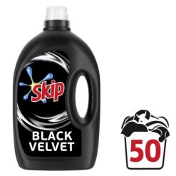 Υγρό Απορρυπαντικό Πλυντηρίου Ρούχων Black Velvet Skip (50μεζ)