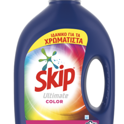 Υγρό Απορρυπαντικό Πλυντηρίου Ρούχων Color Ultimate Skip (40μεζ)