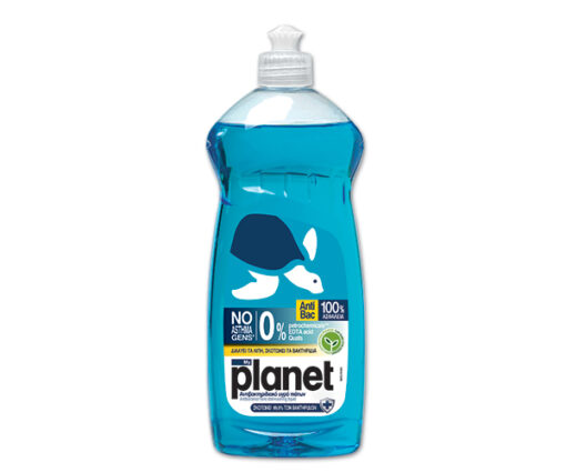 Υγρό Πιάτων Antibacterial Planet (625 ml)