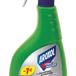 Υγρό εντομοκτόνο Aroxol Mec instant (400ml) -1€