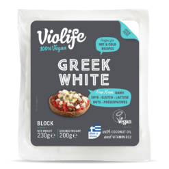 Φυτικό αναπλήρωμα Λευκό Violife (200g)