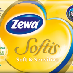 Χαρτομάντηλα Τσέπης Soft & Sensitive Zewa (6 τεμ)