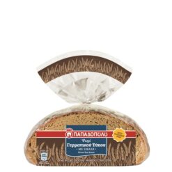 Ψωμί Γερμανικού Τύπου Σίκαλης Παπαδοπούλου (500g)