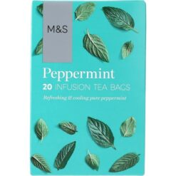 20 φακελάκια τσαγιού με μέντα Marks & Spencer (40g)