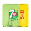 7UP Free Κουτί (6x330 ml) 5+1 Δώρο