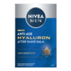 After Shave Balm Αντιγηραντικό Κατά των Ρυτίδων Hyaluron Nivea Men (100ml)