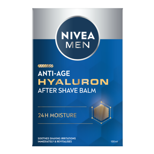 After Shave Balm Αντιγηραντικό Κατά των Ρυτίδων Hyaluron Nivea Men (100ml)