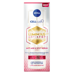 Aντιγηραντικός Ορός κατά των Κηλίδων Cellular Luminous630 Nivea (30ml)