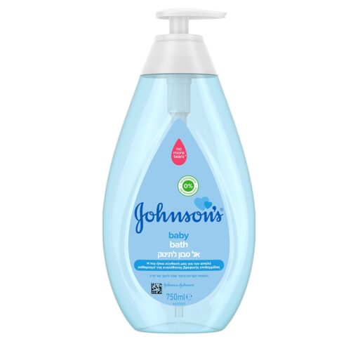 Aφρόλουτρο Baby Βath Johnson's (750ml)