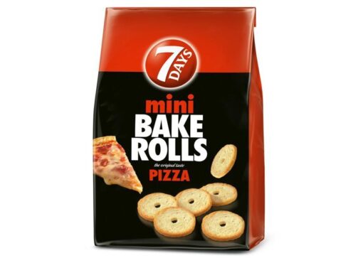 Bake Rolls Mini Πίτσα 7 Days (150 g)