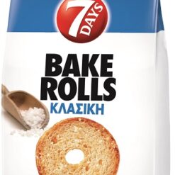 Bake Rolls Κλασικό 7 Days (150 g)