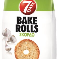 Bake Rolls Σκόρδο 7 Days (150 g)