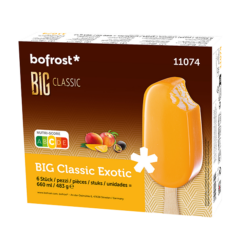 Big Classic Exotic bofrost* (6X110 ml)