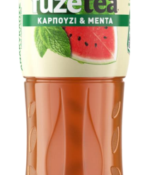 Black Ice Tea Καρπούζι Μέντα Χωρίς Ζάχαρη Fuze (500 ml)