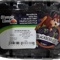 Blackberries Εισαγωγής Πεφάνης (125g)