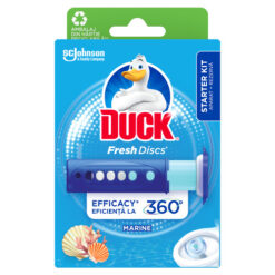 Block για τη Λεκάνη της Τουαλέτας Χωρίς Θήκη Fresh Discs Marine Duck (36ml)