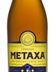 Brandy Metaxa 3* (700 ml)