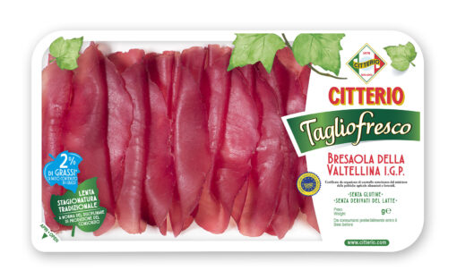 Bresaola 8 Φέτες Citterio (70 g)