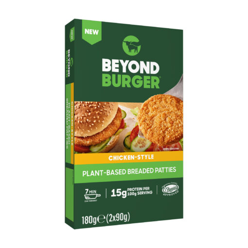 Chicken Style Burger Kατεψυγμένα Φυτικής Προέλευσης Beyond Meat (2Χ90 g)