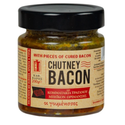 Chutney Μπέικον Classic χειροποίητο Οι Γουμένισσες (200g)