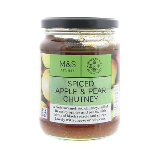 Chutney με μήλο και αχλάδι Marks & Spencer (320g)