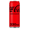 Coca-Cola Zero Κουτί (330 ml)