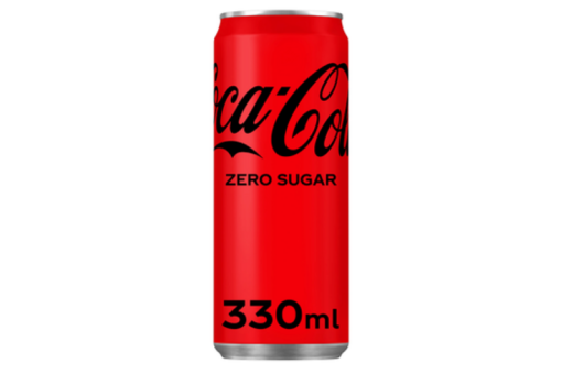 Coca-Cola Zero Κουτί (330 ml)