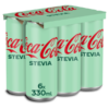 Coca-Cola Στέβια Κουτί (6x330 ml)