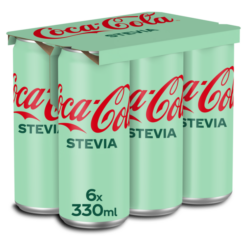 Coca-Cola Στέβια Κουτί (6x330 ml)