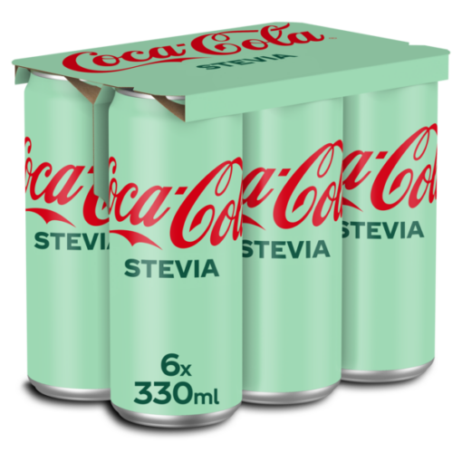 Coca-Cola Στέβια Κουτί (6x330 ml)