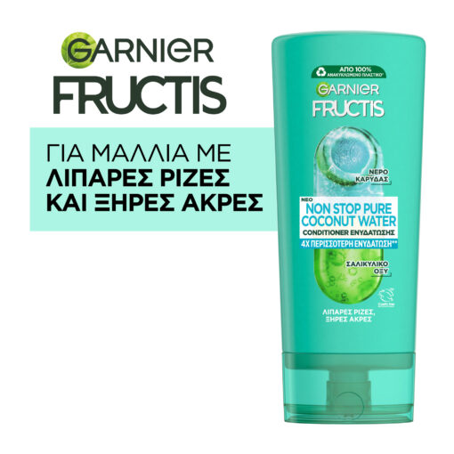 Conditioner Coconut Water Fructis Garnier (200 ml)